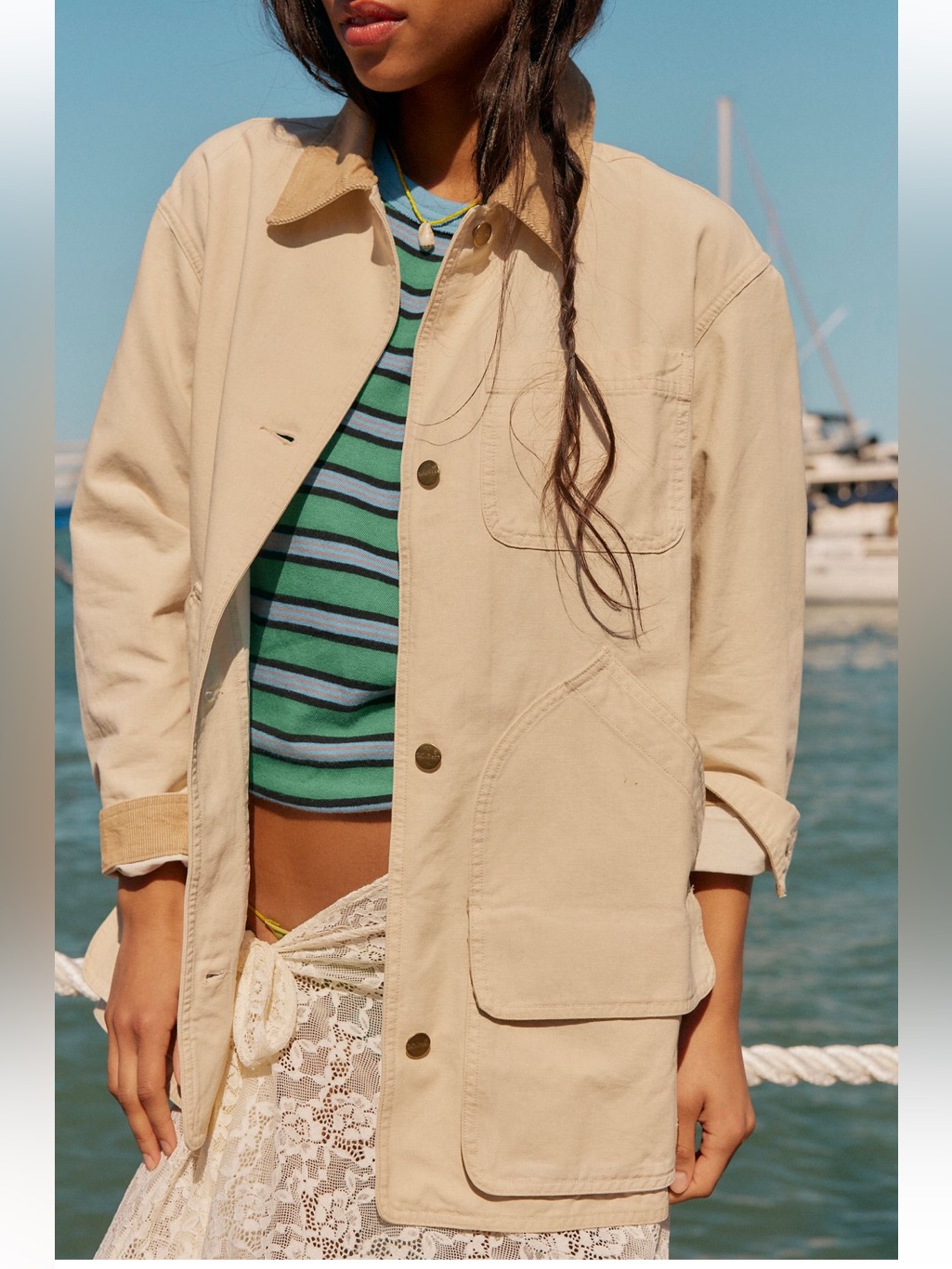 L.L.Bean Lightweight Field Coat